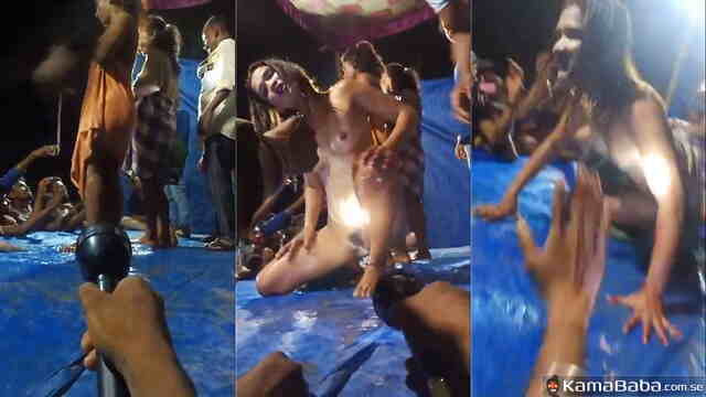 Amateur Desi Village Girl Striptease – Exotic Indian Dancer Naked XXX Video