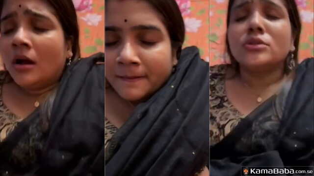 Amateur Indian Cute Bhabhi Enjoys Intimate Missionary Sex on Bed – Indian Hot Sexy Bhabhi MMS