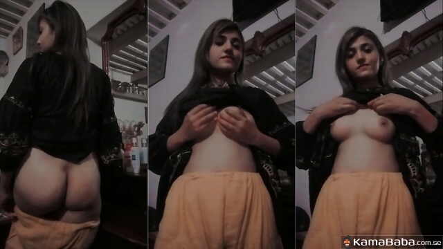 Amateur Punjabi Girl Salwar Kameez Strip – Sexy Indian Babe Nude Show