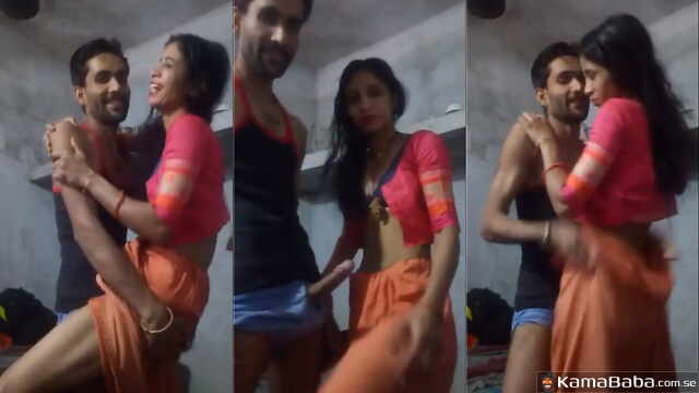 Authentic Desi Bhabhi Affair: Private Amateur Video with Ex Lover