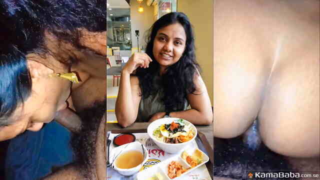 Busty Tamil Housewife Hard Doggy Style Sex and Deepthroat Blowjob