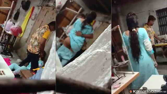 Cheating Wife Caught Red-Handed: Real Hidden Cam Fucking with the Tailor – Viral MMS