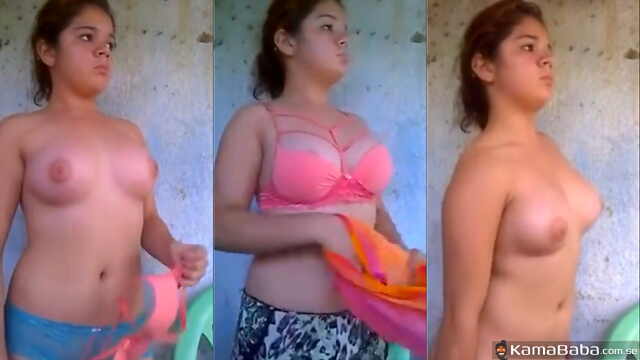 Desi Girl Naked Body Reveal – Super Hot Figure Indian XXX Video