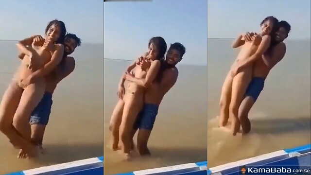 Desi Girl’s Hot River Sex – Viral Leaked Video Goes XXX