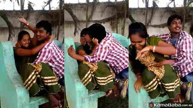 Desi Village Beauty: Passionate Outdoor Kissing & Public Amateur XXX