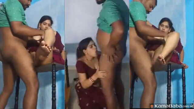 Hardcore Missionary Pounding – Mature MILF Gets Fucked on the Dining Table