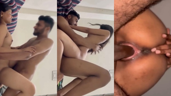Hardcore Pussy Fucking With Intense Anal Fingering On Hot GF BF XXX Viral Clip