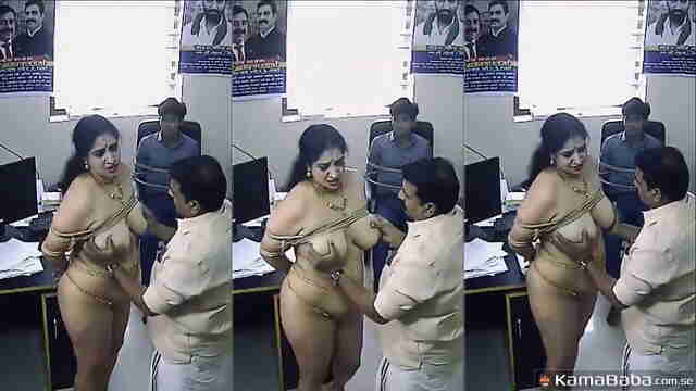 Hidden Cam Punishes Bank Manager: Strips His Mother Naked in Public