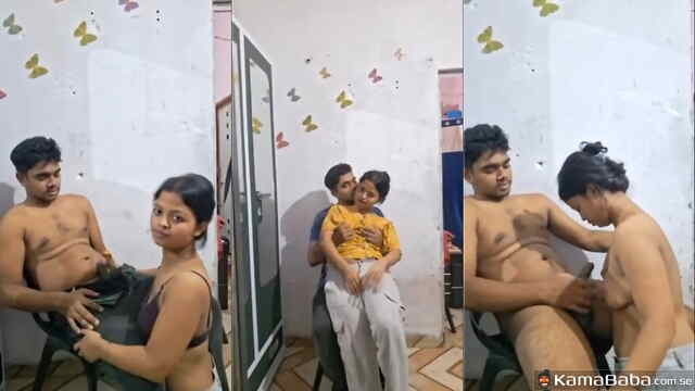 Hot Bengali Housewife Seduced by Delivery Guy – Oiled Doggy Style Fucking