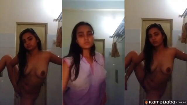 Hot College Girl Undressing and Fingering for Hard Squirting Action