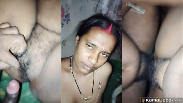 Hot Desi Auntie Gets Hardcore Fucked In Missionary Position – Indian Sex Video