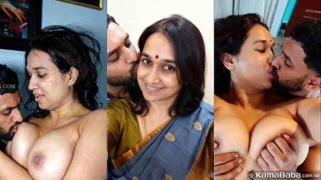Hot Desi Milf Aunty Gets Naughty With Young Boy in XXX Porn Video
