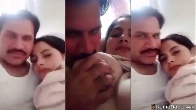Hot Desi Sister-in-Law Breast Sucking – Indian Amateur MMS Sex Tape