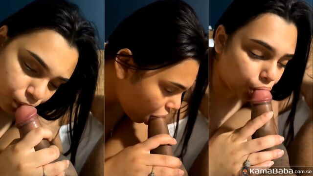 Hot Punjabi Girlfriend Blowjob & Fingering – Desi Amateur Couple XXX MMS