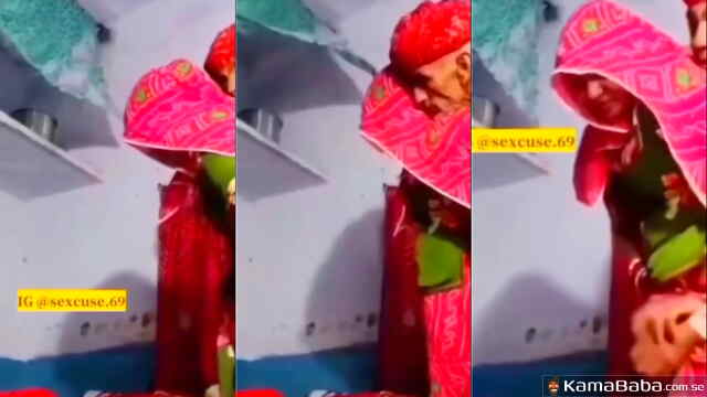 Indian Desi Bahu & Sasur: Desi Daughter-in-law Caught and Drilled by Her Sasur