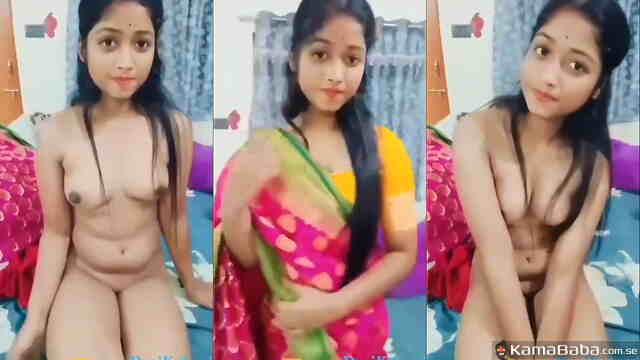 Indian Desi Naked Leaked: Beautiful Young Girl Real Nude MMS Video