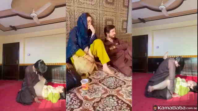 Intense Afghan Refugee Bhabhi Sex with Pakistani Man – Exclusive Video