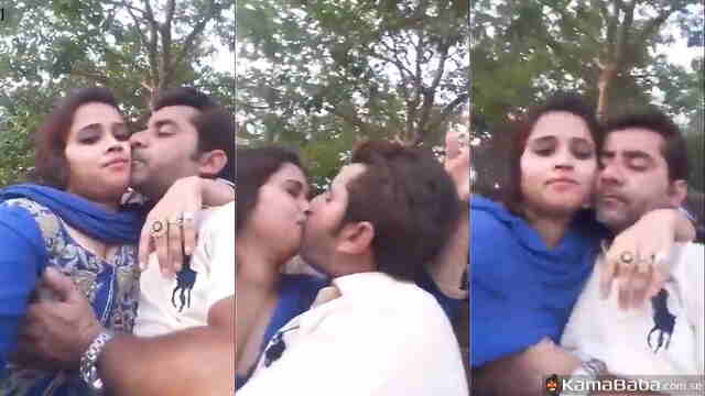 Leaked Delhi Girl Viral MMS – Hardcore Desi Kissing & Heavy Petting Video