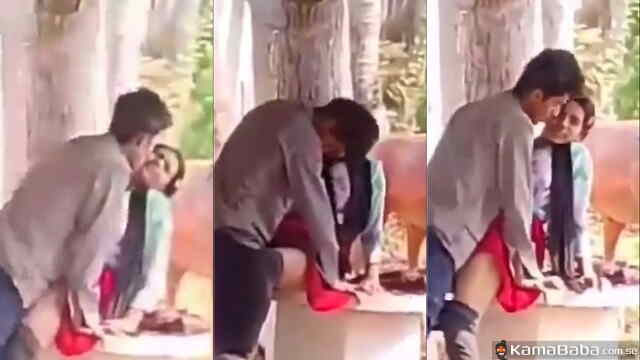 Leaked Indian Park Sex: Viral Desi GF BF Outdoor Porn Clips