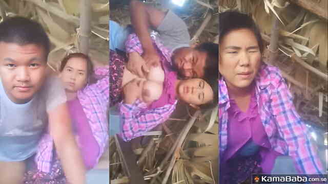 Nepali BF GF Village Sex Outdoor Jungle House XXX Video – Nepali Sex Video