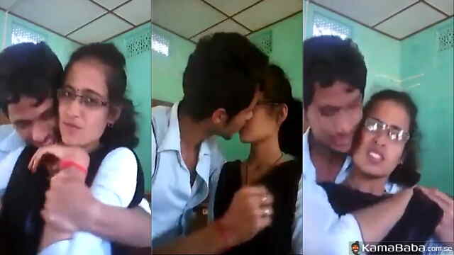 Nerdy College Girl Gets Naughty in Class – Fingered and Quickie Fucked