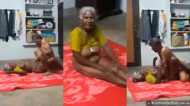 Old People Having Sex: Real Amateur 65-Year-Old Mature Couple Hardcore