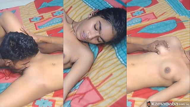 Petite Desi Amateur Enjoys Intense Head and Hardcore Pussy Plowing – Indian Desi Porn
