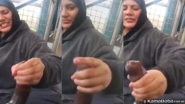 Real Pakistani Girl Handjob and Deepthroat for Big Black Cock
