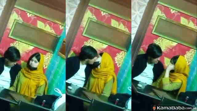 Risky Public Sex: College Girl Gives Blowjob and Gets Fucked in a Restaurant