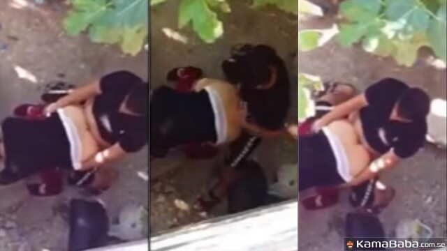 Tamil Girlfriend and Boyfriend Secret Roadside Affair – Full HD XXX
