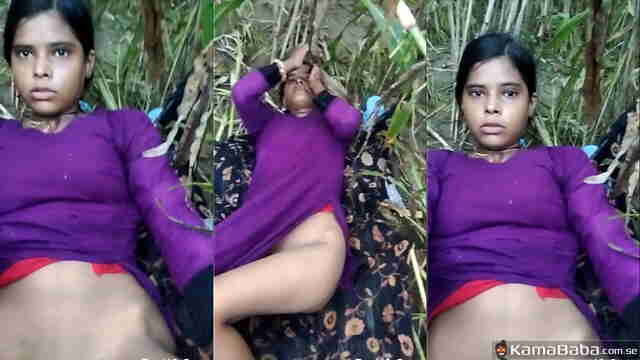 Viral Desi Village Girl Video – Real Dehati Romance in the Field HD