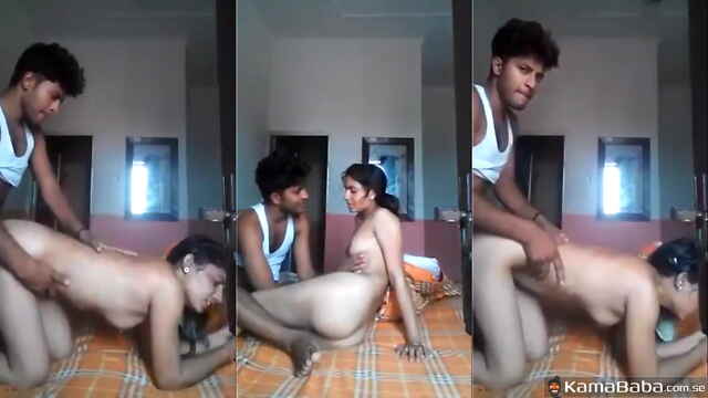 Watch this Hot Desi Girlfriend Get Fucked Doggy Style in Viral Porn Video