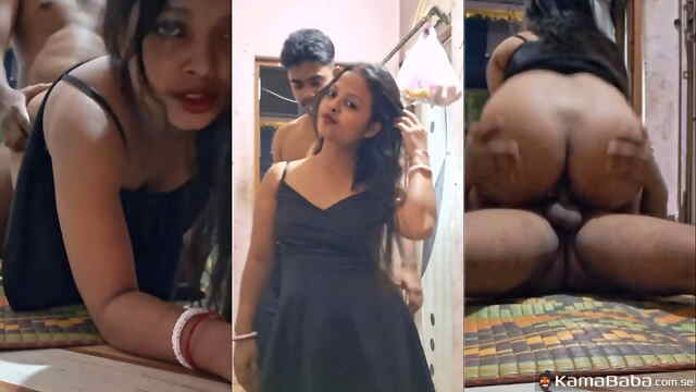 Young Bengali Couple’s Private Homemade Sex Video – Authentic Desi Amateur